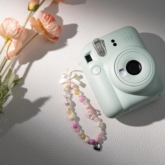 Beaded Camera Wrist Strap Cute Digital Camera Charm Strap, Phone Charm Wristlet Strap for Camera Accessories - Image 6