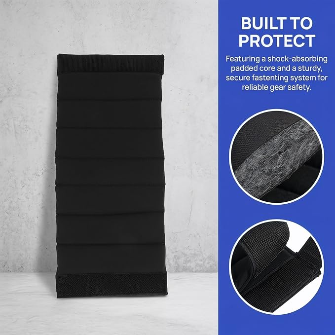 OSALADI 8Pcs Camera Bag Divider Insert Set Padded Dividers Compartment Organizer - Image 2
