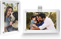 Car Sun Visor Photo Holder, Universal Magnetic Photo Clip, Decorate Your Car Visor Clip with Personality(Transparent, 2.8x4.7) by KSXLIUC