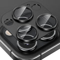 Tensea for iPhone 16 Pro Max/16 Pro/14 Pro Max/14 Pro Camera Lens Protector | Metal Aluminum Alloy Tempered Glass Cover Camera Screen Protector Accessories, Case Friendly by Tensea