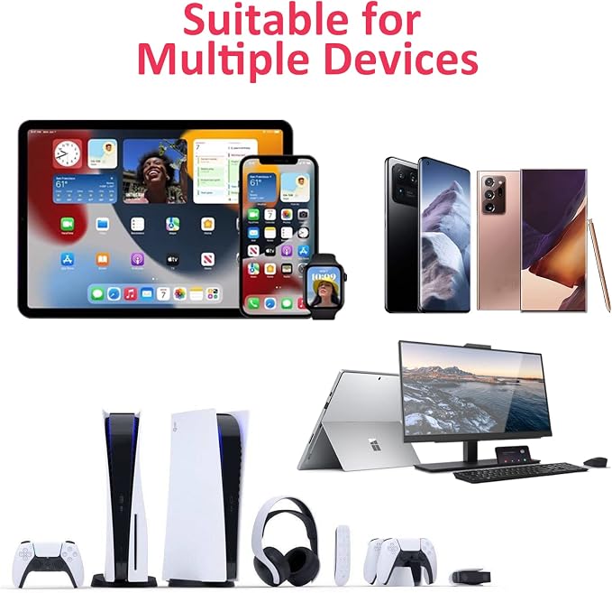 Wireless Clip Mic, Wireless Lavalier Microphones, Lapel Clip-on Microphone, for iPhone 15, Smartphone, Laptop, Video Recording, Tiktok, Facebook Live, YouTube Live Stream - Image 6
