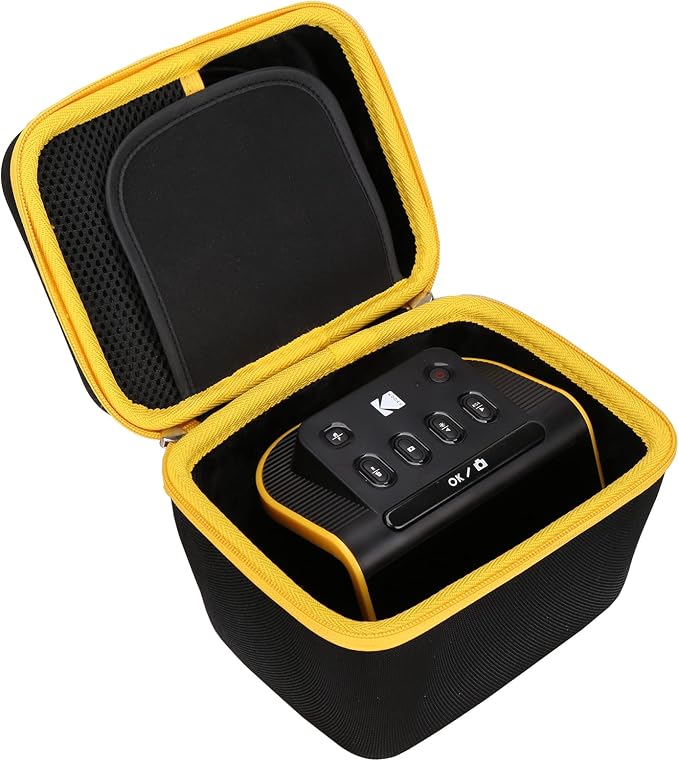 Mchoi Hard Case for Kodak Slide N SCAN, Shockproof EVA Carrying Case for Kodak Film and Slide Scanner with 5" LCD Screen, Hard Protective Storage Pouch with Mesh Pocket, Case Only - Image 2