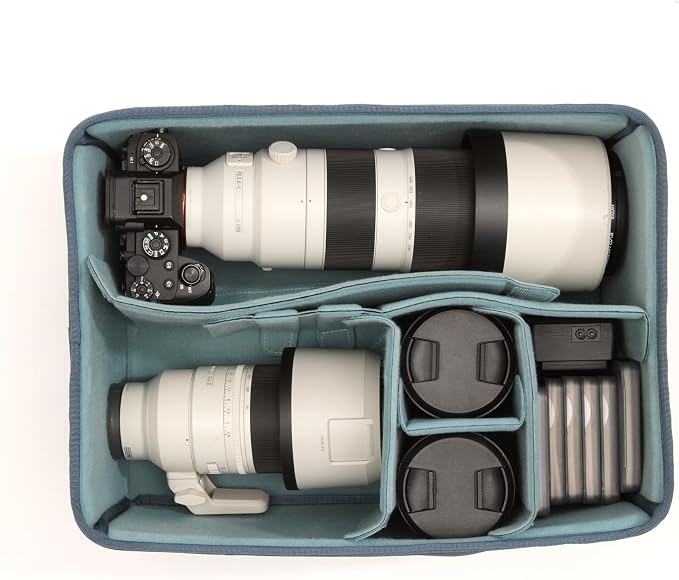 Shimoda Core Unit Large DV v2, Deep Cine And Video Camera Insert For Action X70 Backpack And DV Roller, Fits RED/Sony Style Rigs, Super Telephoto Lenses Up To 200-600mm, EVA Dividers, Support Frame - Image 4