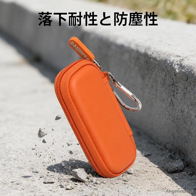 USB Flash Drive Case for SanDisk for Samsung, for SD/SDXC/SDHC Memory Cards | for Buffalo External 1.0TB Portable SSD, Mini Electronic Accessories Organizer, Office/Travel Use, Thumb Drive Bag Only - Image 6