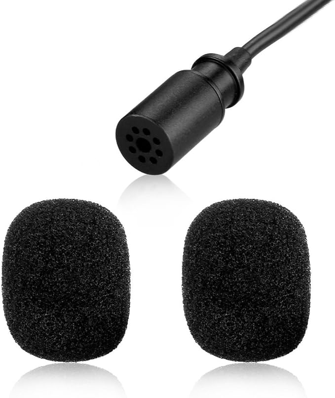 BOYA by M1 Collar Microphone for Smartphones Canon Nikon DSLR Cameras Camcorders Audio Recorder PC - Image 7