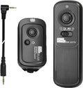 Pixel Wireless Shutter Release Remote Control L1 for Panasonic RSL1, RS2 | Remote Shutter for Lumix G7 S5 S1 G95 G91 G90 G9 G70 GH3 GH4 GH5 GH6 GX7 G85 G81 FZ200 FZ1000 FZ2500 FZ2000 FZ330 FZ30 etc by Pixel