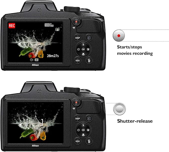 Wireless Camera Remote Control Remote Shutter Release for Nikon | Zfc, Z50, P1000, B600, A1000, P950; Replaces Nikon ML-L7 - Image 9
