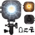 Aputure Amaran Halo 100x 100W COB Led Video Light Bicolor 2700k-6500k,4,890 lux @ 1m, Ultra-Compact Travel Light,USB-C PD Power,App/NFC Control, Bowens Mount (100, Watts) | 4,890 lux @ 1m, Ultra-Compact Travel Light,USB-C PD Power,App/NFC Control, Bowe... by Aputure
