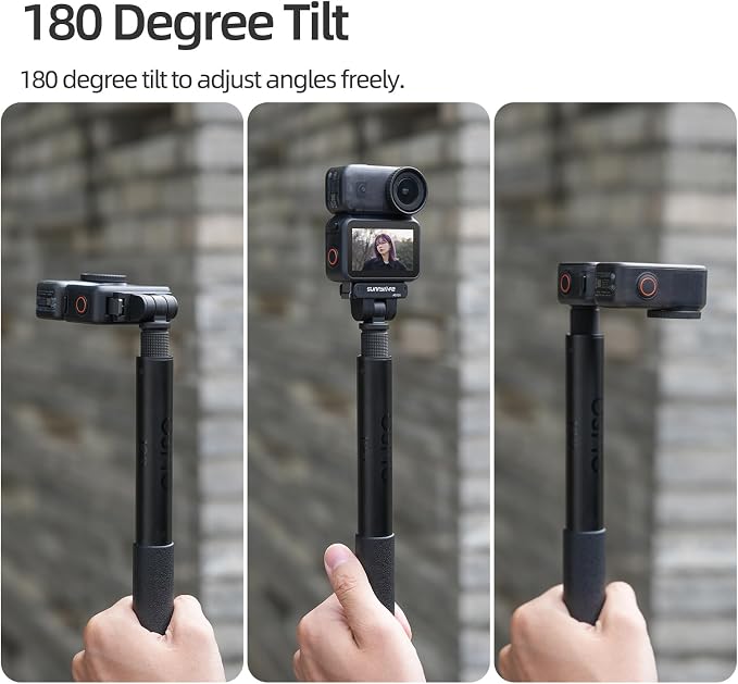 Magnetic Quick Release Mount for DJI Osmo Nano Action 6 Accessories | Angle Adjustable Magnetic Mount with 1/4" Screw Thread, to Tripod Selfie Sticks, for DJI Osmo Nano / Osmo Action 6 Camera - Image 4