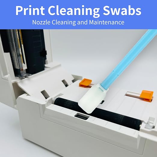5.9" Foam Cleaning Swabs Lint-Free Lab/Printer/Optical Printheads 100 Pcs Foam Swabs for Inkjet Printheads, Sensors, Cameras and Gun Cleaning - Image 6