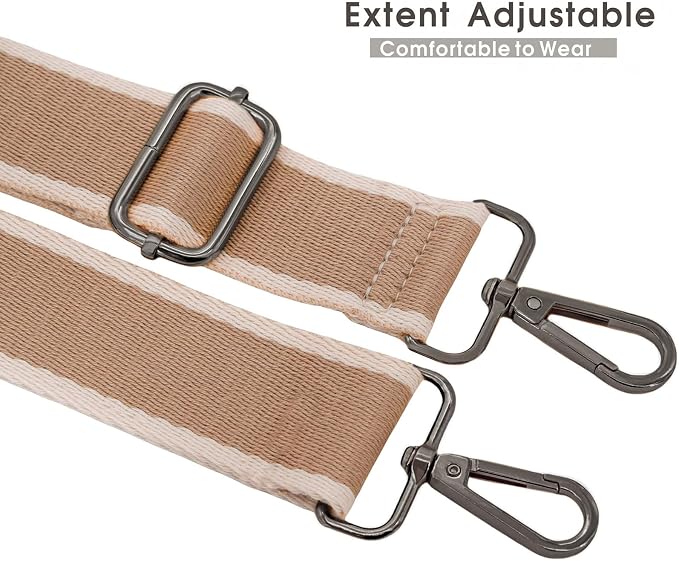 Replacement Purse Strap Shoulder Strap Adjustable Crossbody Strap for Women Crossbody Wide Shoulder Bag - Image 3