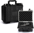 Mayouko 13.4" Waterproof Plastic Toolbox with Foam Insert, 13.4" x 11.6" x 6", IP67 Lockable Storage Box, Customizable Foam, Shockproof Hard Case Weatherproof Container, Protective Hard Camera Case by MAYOUKO