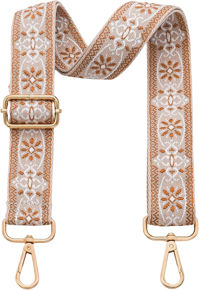 Replacement Purse Strap Shoulder Strap Adjustable Crossbody Strap for Women Crossbody Wide Shoulder Bag - Image 2
