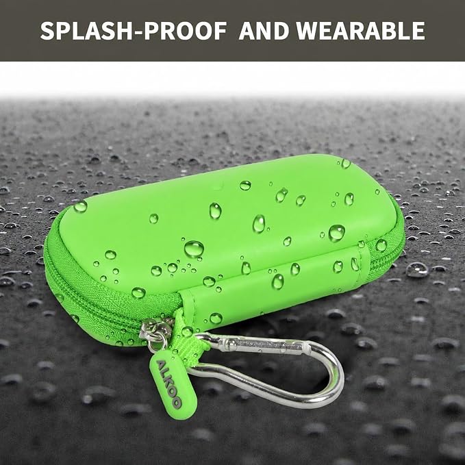 USB Flash Drive Case, SD Card/Thumb Drive/Memory Cards Holder, Bag Only | SDXC/SDHC Storage, Electronic Accessories Organizer for SanDisk / for Samsung, for Students/IT/Office/School/Travel, G-Green - Image 5