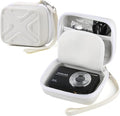 Digital Camera Case for AbergBest 21 Mega Pixels 2.7" LCD Rechargeable HD/Kodak Pixpro/Canon PowerShot ELPH 180/190/Sony DSCW800/DSCW830 Cameras, Travel Carrying Protective Case for Camera - White by Unknown