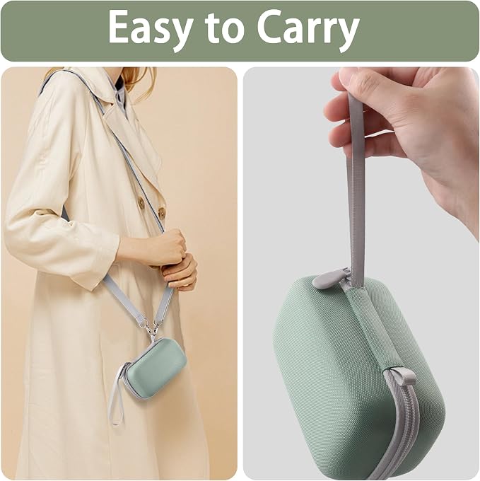 Camera Case for KODAK EKTAR H35/H35N/Snapic A1 Frame Film Camera | Protective Storage Box, Portable Carrying Box, Hard Protective Is Specifically Designed, Mesh Pocket, Sage Case - Image 7