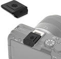 Upgraded R50 V R5 R6 III II V Hot Shoe Cover w Full Coverage(NOT for R5/R6 | Hotshoe Protector Cover for Canon EOS R6V R6II R5II R50V R8 R10 R7 R5C R1 PowerShot V1 R3 Replace Canon ER-SC2 Shoe Cover by JJC