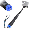 7''-23'' Extendable Selfie Stick for GoPro Action Camera | Waterproof Handle Grip Monopod Portable Extension Pole for Hero 13 12 11 10 9 8 7/DJI Osmo Action 6 5 Pro 4 for Travel Vlog by YALLSAME