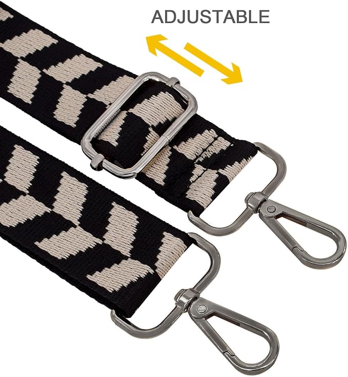 Replacement Purse Strap Shoulder Strap Adjustable Crossbody Strap for Women Crossbody Wide Shoulder Bag - Image 5