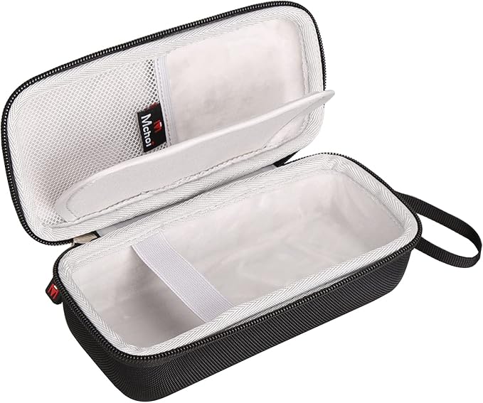 Shockproof Carrying Case Fits for Gimbal Stabilizer for Smartphone 3-Axis Phone Gimbal, Waterproof Black Travel Protective Case - Image 3