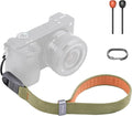 PGYTECH Camera Wrist Strap Air for DSLR/SLR Adjustable Quick Release | Camera Hand Strap for Sony/Nikon/Canon/Fujifilm, Lightweight, Durable, Comfort, Ideal for Outdoor, Daily& Travel, Green by PGYTECH-US