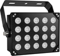 Univivi 20-LEDs IR Illuminator 850nm IR Light for Security Camera, Black | Long Range IR Illuminators for Night Vision, 90 Degree Wide Angle Infrared Flood Light, IP67 Waterproof for Outdoor&Indoor by Univivi