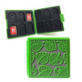 doepeBAE Game Card Case for Nintendo Switch,Portable Game Card Holder,Hard Shell Storage Case,Large Capacity Switch Card Organizer with 12 Card Slots (L Green) by Unknown