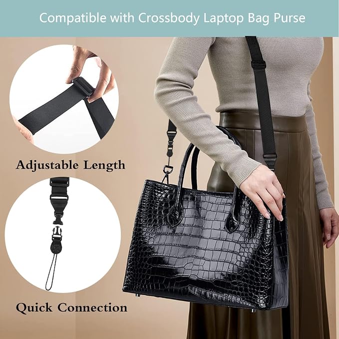3 Pack Adjustable Shoulder Strap, iPad Strap Nylon Neck Lanyard | for iPad/Samsung Tablet Case,Camera Binocular Crossbody Laptop Luggage Bag - Image 6