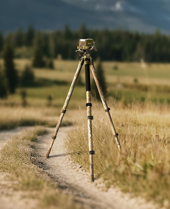 Trakiom Clamping Tripod Rest Aluminum Frame with Integrated Clamp Head - Image 8
