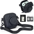 Mini Accessories Kit for Fujifilm Instax Mini Instant Camera, Black | Fits for Instax Mini 13/12/11/41/SE/EVO Camera, Universal Mini Camera Bag, with 64 Photo Album, DIY Stickers, No Camera by wogozan