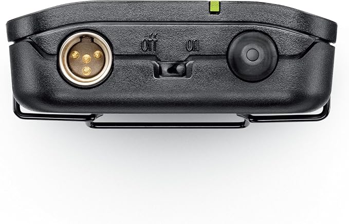 Shure BLX14/CVL Wireless Lavalier Microphone System - H10 Band | 14-hour battery and 300 ft UHF range with CVL lavalier mic, bodypack and single-channel receiver for presenting - Image 8