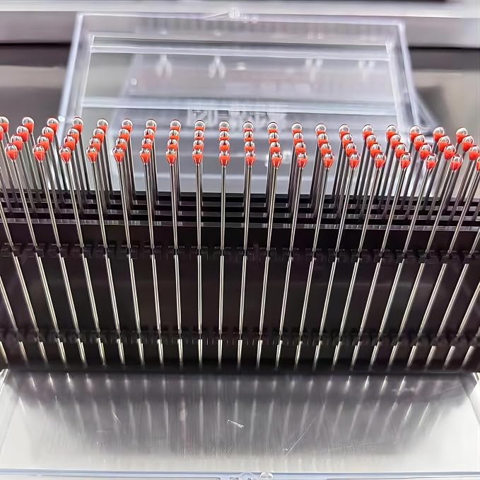 ESD Professional Stainless Steel Gel Swab Sticks for Cleaning Camera Lenses, sensors, PCB, SMT, semiconductors and Particularly Sensitive Electronics. (Red-100Packs, Electrostatic adsorption) - Image 9
