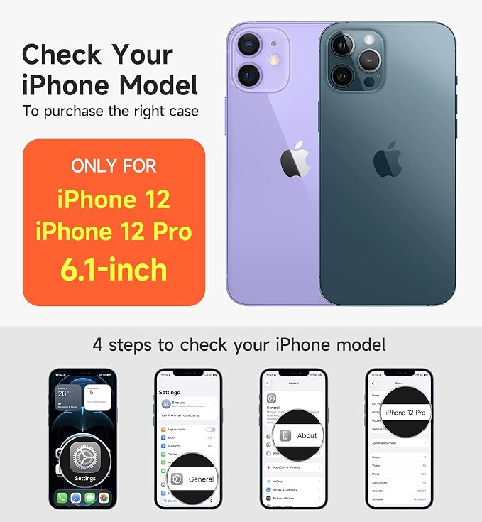 SURITCH for iPhone 12/12 Pro Case with Magnetic Camera Slide Cover and Adjustable Kickstand, Compatible with MagSafe, Shockproof Bumper Case Slim Protective Cover for iPhone 12/12 Pro 6.1 Inch, Green - Image 2