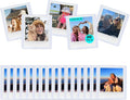 Go Magnetic Picture Frame for Polaroid Go Gen2/Gen3 Instant Camera | Picture Frame for Polaroid Go Fits 2.12x2.62 Inches Films, Magnets for Refrigerator with Transparent Cover, White, 20 Pack by wogozan