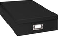 Pioneer Jumbo Scrapbook Storage Box, Black, 14.75 Inch x 13 Inch x 3.75 Inch by PioneerPhotoAlbums