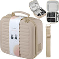 Camera Case Compatible with Canon EOS Rebel T7/R50/R6 Mark II/R100/R50 V/T6/R8/R10/R5 Mark II/RP/R7/5D Mark IV/SL3/R5/T100 DSLR SLR Camera, Lens and Tripod with Moveable Dividers and Shoulder Strap by TAAOKA