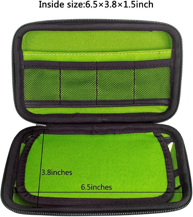 Aprince Digital Gadget Case Waterproof Memory Card Case, Designed for External Hard Drive,USB Flash Drives,Power Banks - Best for Traveling - Image 2