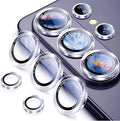 Uyiton for Samsung Galaxy S26 Ultra Camera Lens Protector, Unique Design | Case-Friendly, Ultra-Thin, Military-Grade Sapphire Glass with Aluminum Metal Rear Camera Screen Cover, Transparent by Uyiton