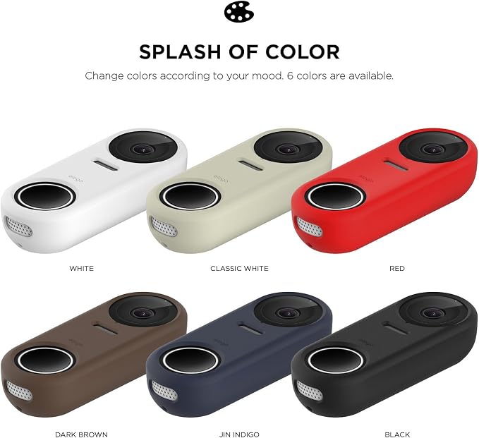 elago Silicone Case for Google Nest Hello Doorbell Cover (Wired) | Full Protection, Night Vision Compatible [US Patent Registered] [Dark Brown] - Image 6