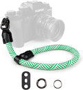 VOVMOEYA Rope Camera Wrist Strap,Camera Hand Strap Compatible with A6400 A6000 A7 IV,for Fujifilm X100V for Nikon Zf Z30 for Canon EOS R6 R7 R8 R10 Camera Wrist Straps for dslr by VOVMOEYA