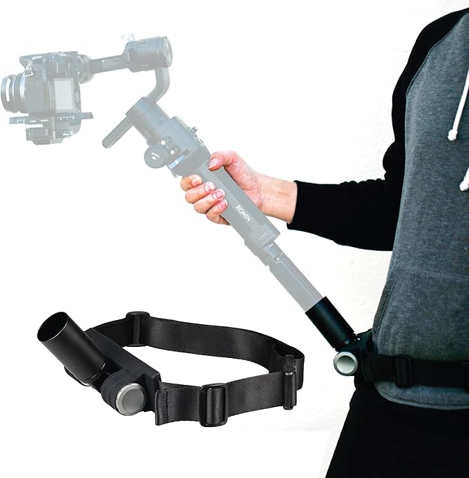 Kamerar MogoCrane Belt Kit, Weight Support for Single Handed Gimbal Stabilizer, DJI Ronin-S, Zhiyun Crane 2, Crane Plus, Moza Air 2, AirCross, Hold the Gimbal Easier and Longer | Fits DJI Ronin-S, Zhiyun Crane 2, Plus, Moza Air 2, AirCross. Helps hold ... by Mogopod