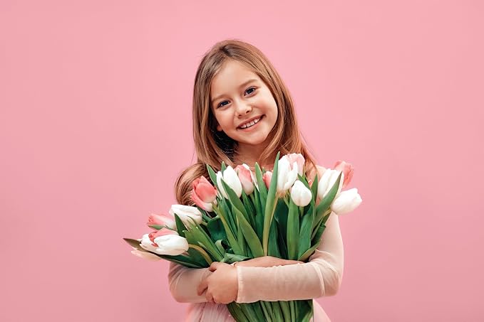 Denny Mfg Seamless Paper Backdrop for Photoshoot, Light Pink, 86 in x 36 ft | Photography Backdrop, Matte Finish for Portraits, Product Photos and Video Shoots, with Free Roll Gaffer Tape (2 in x 13 ft) - Image 10