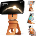 1ST IDEA for MagSafe Tripod Stand Ultra-Thin 0.23" | Aluminum Alloy Magnetic Tripod for iPhone, Flexible 20x Magnet Phone Stand Gift Accessories for Women Men for iPhone 17 16 15 14 13 12 Series by 1STIDEA