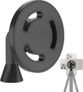 Magnetic Phone Tripod Mount Adapter with 1/4"-20 Screw Hole, Compatible with Magsafe for iPhone 17/16/15/14/13 Plus Pro Max Mini Series, Adjustable Phone Holder for Tripod, Ring Light, Selfie Sticks by MINIFOCUS