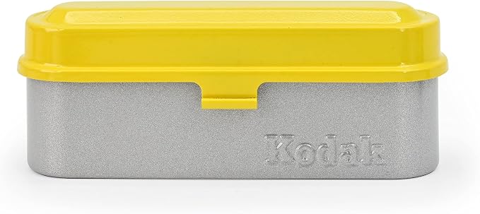 KODAK Film Case - for 5 Rolls of 35mm Films - Compact, Retro Steel Case to Sort and Safeguard Film Rolls (Blue) (Film is not Included) - Image 2