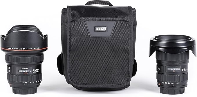 Think Tank Thin Skin 50 V3.0 Compressible Modular System Pouch for Wide-Angle Lenses with Hood Attached - Image 2