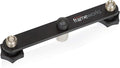 Gator Frameworks 1-to-2 Mic Mount Bar, Fits 5/8 Thread (GFWMIC1TO2) | Ideal for Stage Performances and Studio Use, Dual Mic Mounting with 5/8"-27 Threading, Durable Aluminum Build by GatorCases