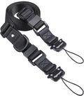 Vigorport Camera Strap, Crossbody Shoulder Strap, Camera Neck Strap with Quick Release Metal Buckle for DSLR/Binoculars by Vigorport