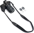 Soft Camera Neck Strap for Canon R5 R6 Mark III II for Sony RX10V A7M5 A7CR | Camera Shoulder Strap for R10 R8 A7V A7 V IV A7C II R A7R VI V IV A6700 ZVE10 II ZV-E1 A7SIII X100VI Z5II Z6III Z50II Z6II by JJC