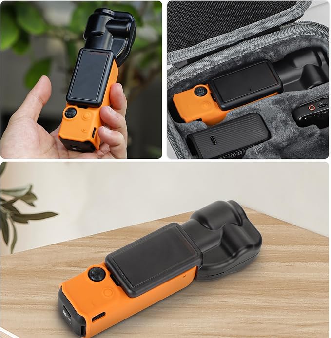 Gimbal Cover Case Camera Lens Protector Cap for DJI Osmo Pocket 3 Handheld Camera Lens Screen Protector Guard Protection for Osmo Pocket 3 Accessories - Image 7